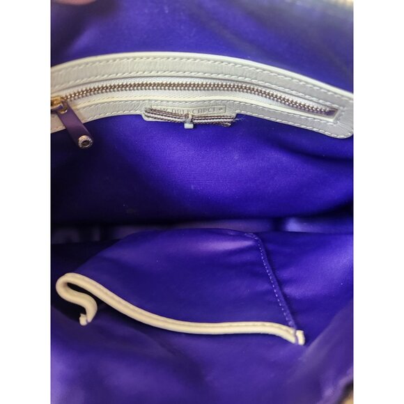 Henri Bendel Jetsetter Nylon Black & Gold Convertible Crossbody Bag - Picture 8 of 10